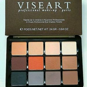 Viseart VPE01 NEUTRAL MATTE Eyeshadow Palette (12